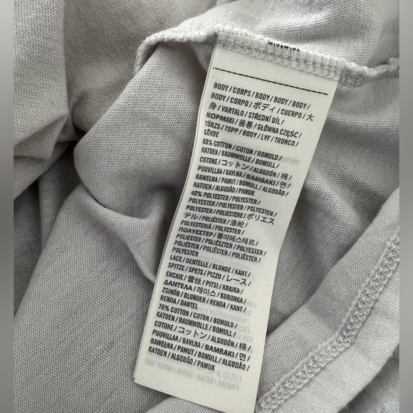 Hollister Women’s Lace Bow Racerback Top (Size M) - Picture 6 of 8